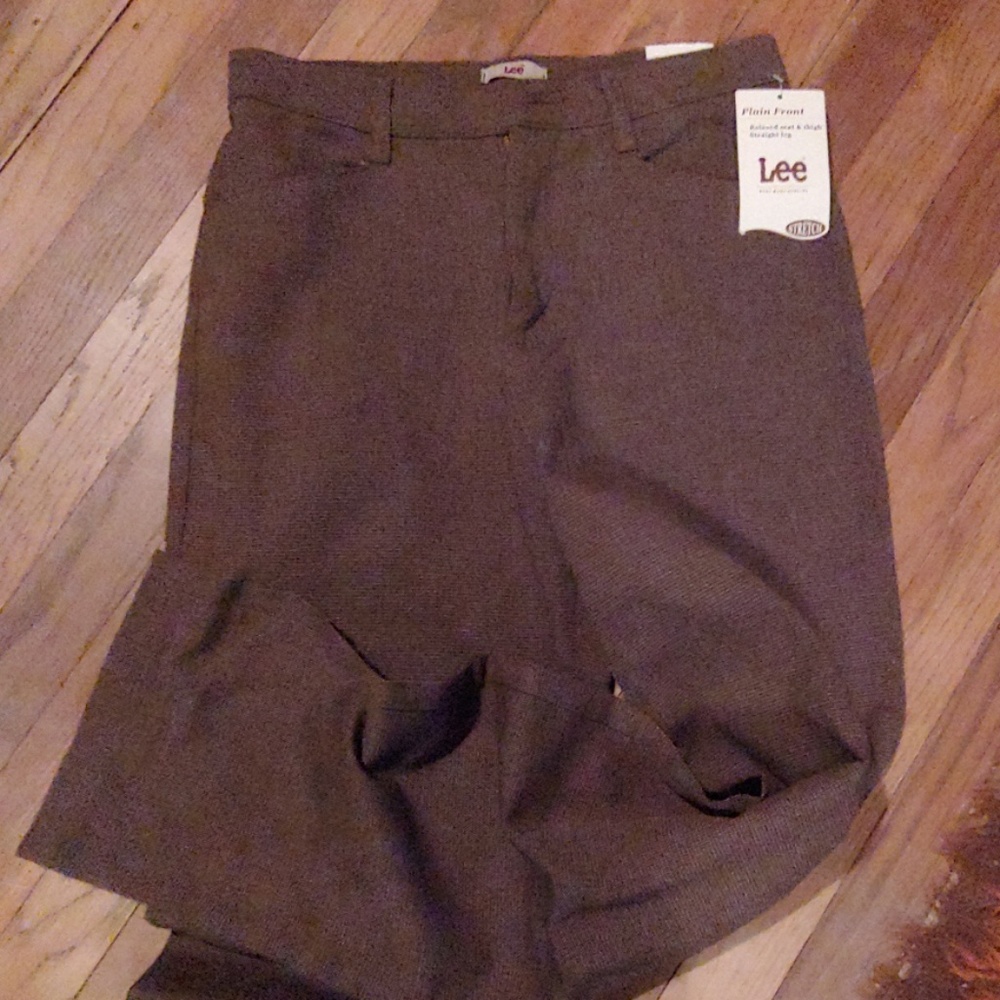 Lee dress pants